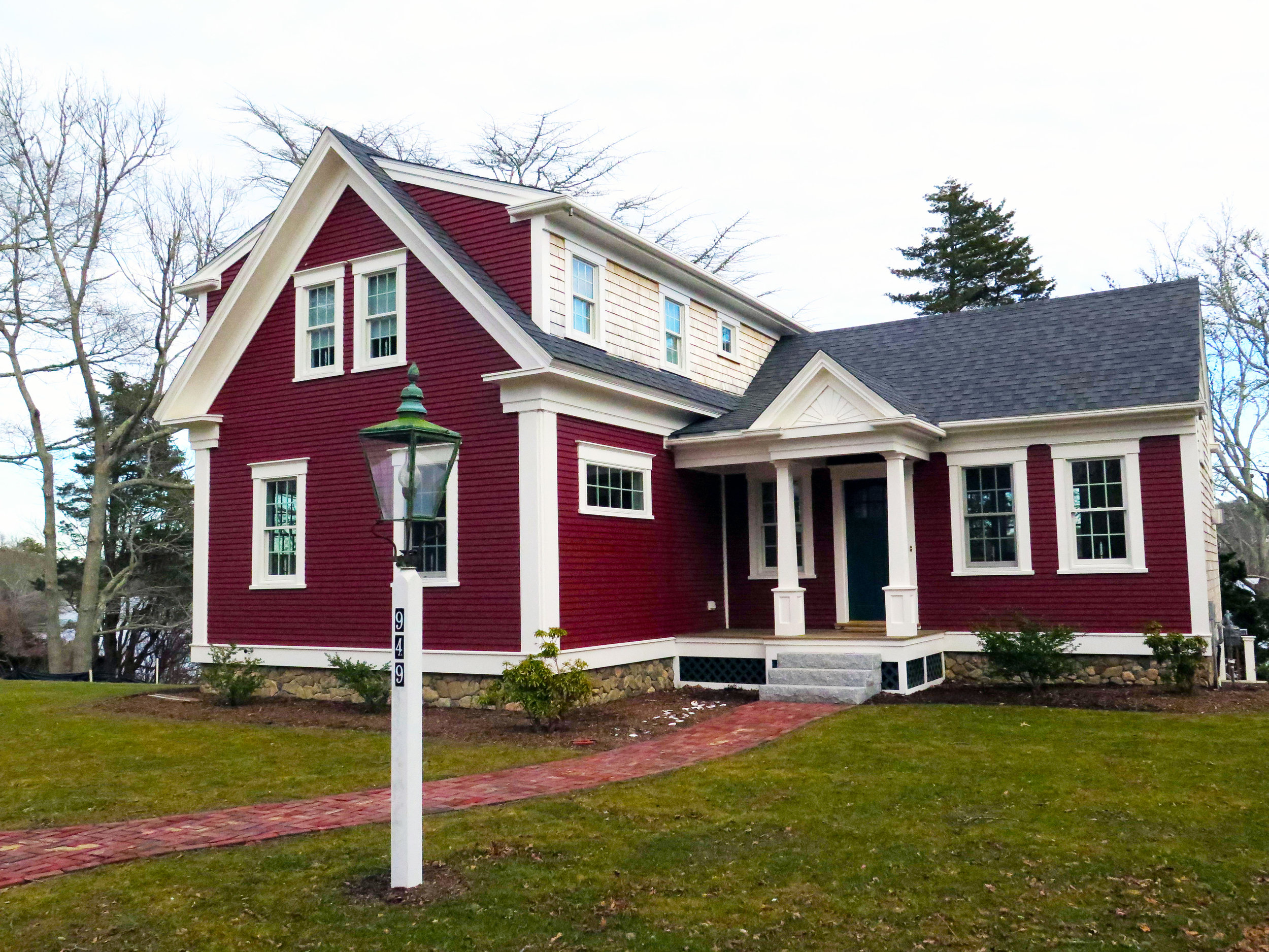 Completed renovation