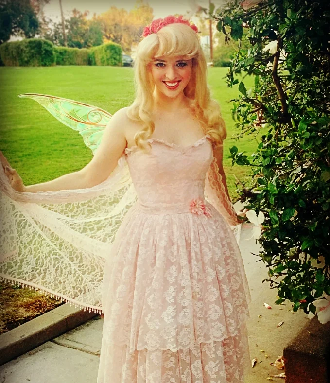 Rose Teacup Fairy