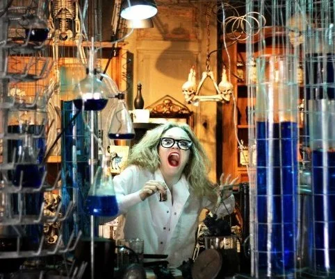 Mad Scientist Lady