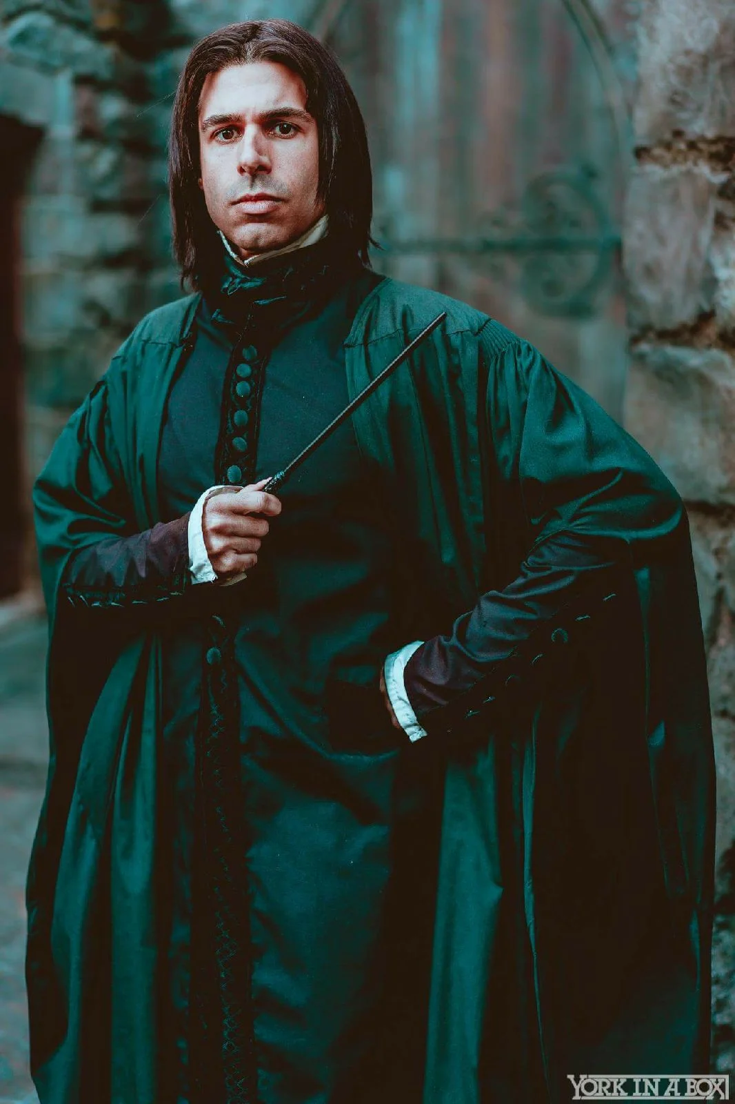 Wizard Professor (Male)