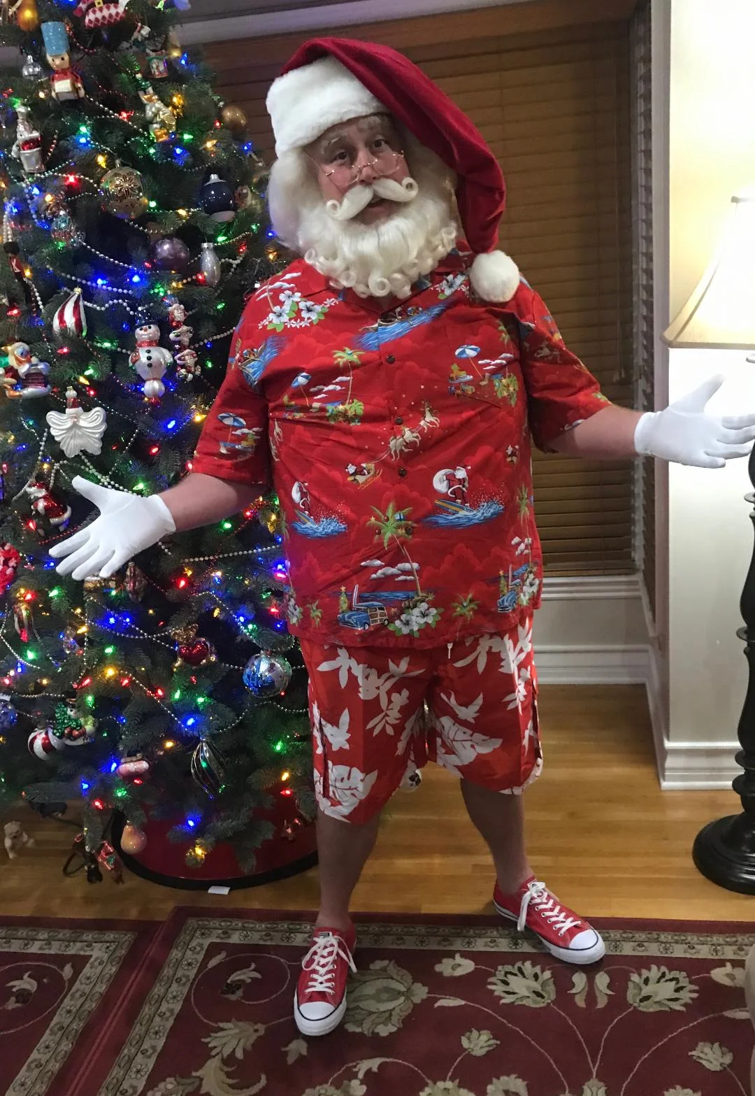 Beach Santa