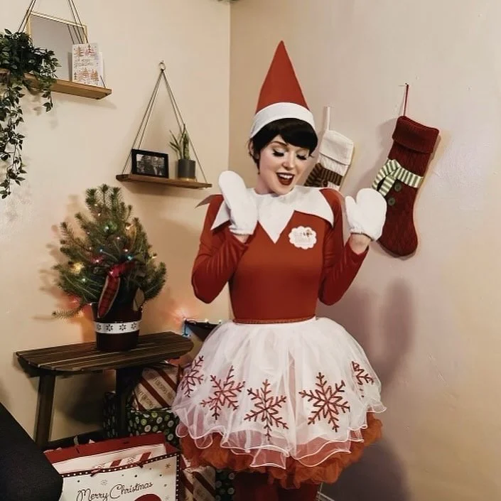 dress like a holiday character Sydneys Closet JK2420 Fitted Velvet Pageant Dress Slit Plus Size Off t –  Glass Slipper Formals main image 1
