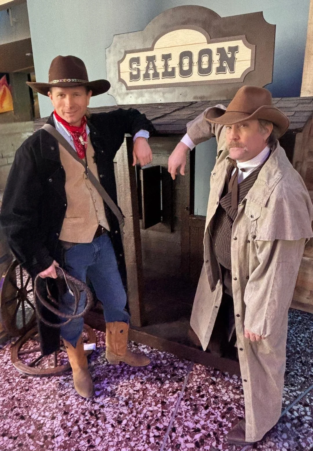 Sheriff/Outlaw Wild West Characters