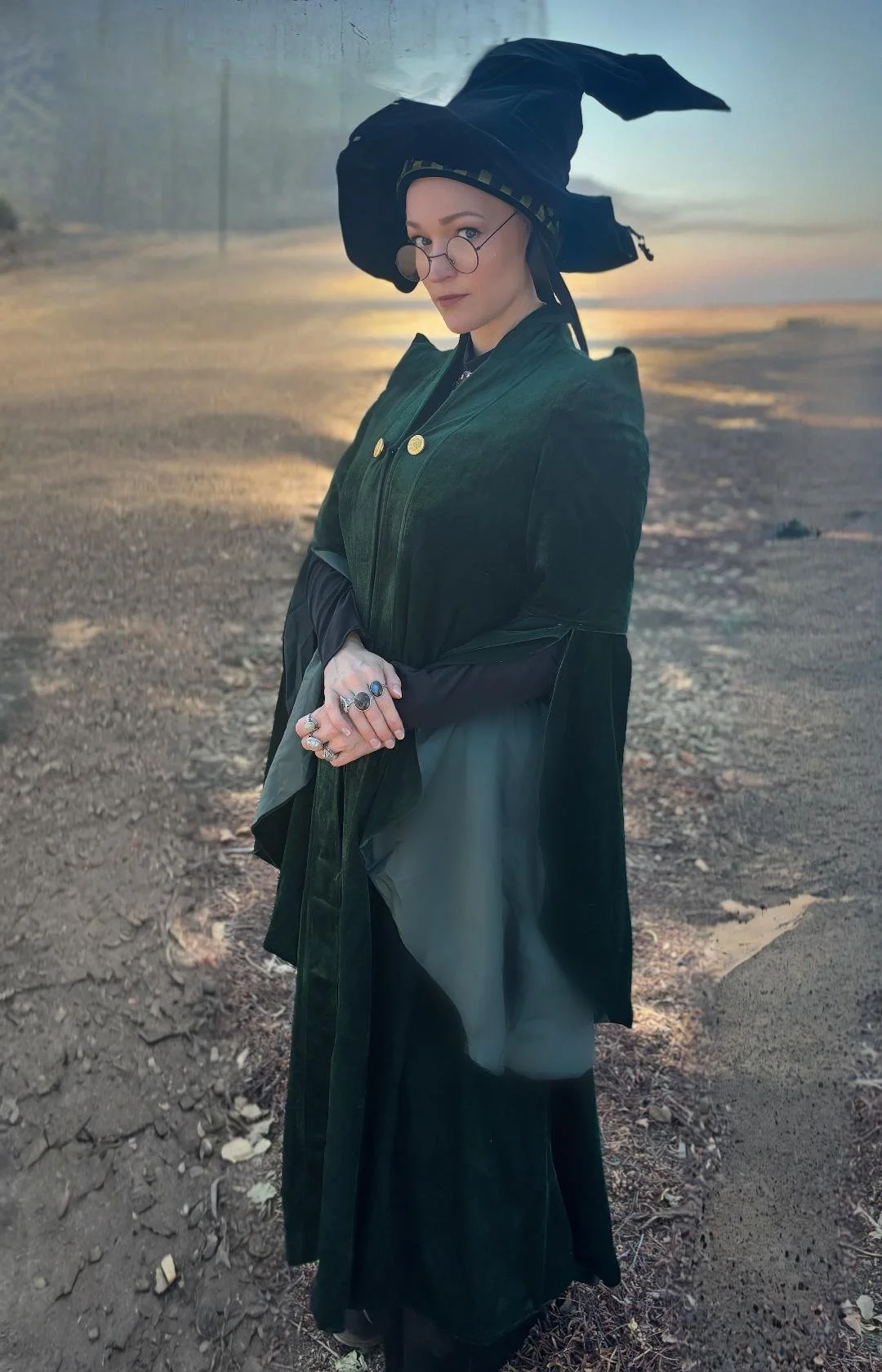 Female Wizard Professor