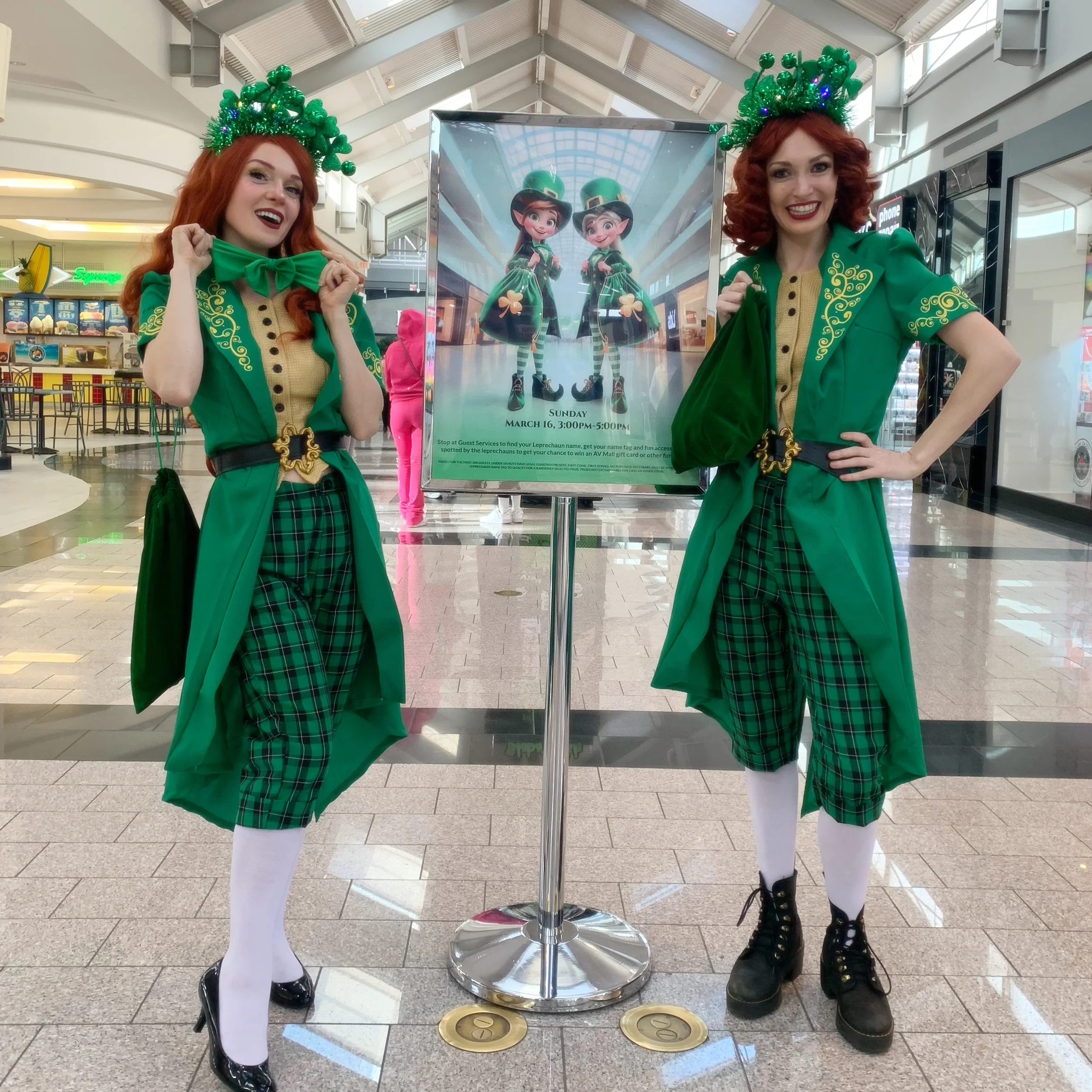 Leprechaun Lasses