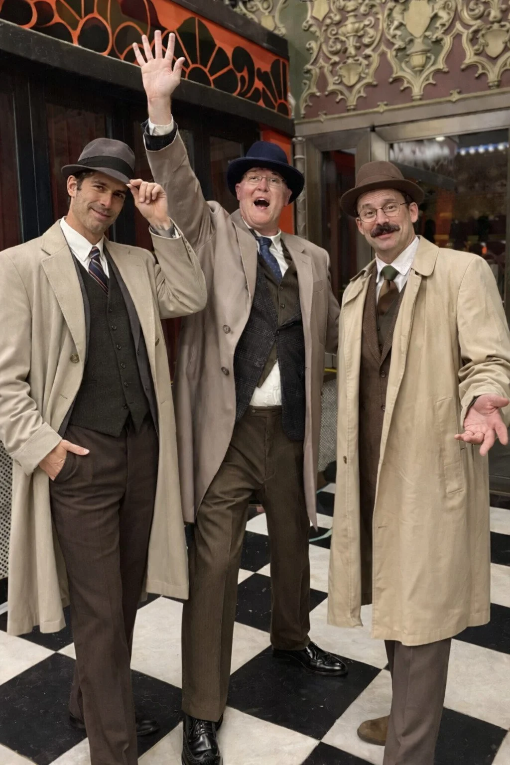 Vintage Reporters/Paparazzi