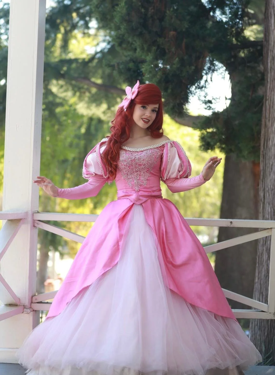 Mermaid Princess (Pink)