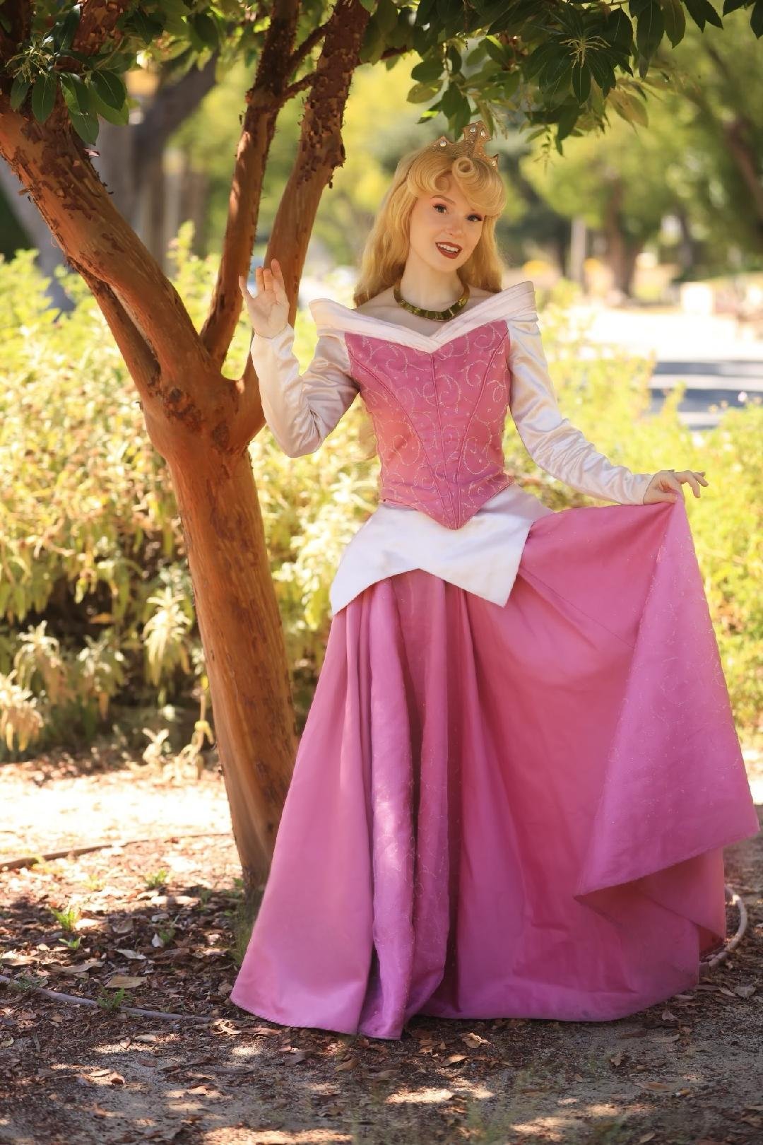 Sleeping Princess (Pink)