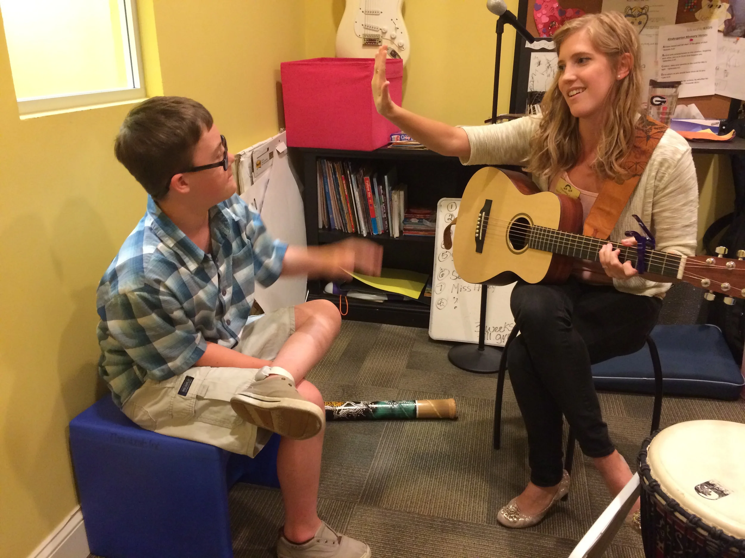 I Have Begun Implementing Interventions! June 15th-June 19th- By Stephanie Schecter