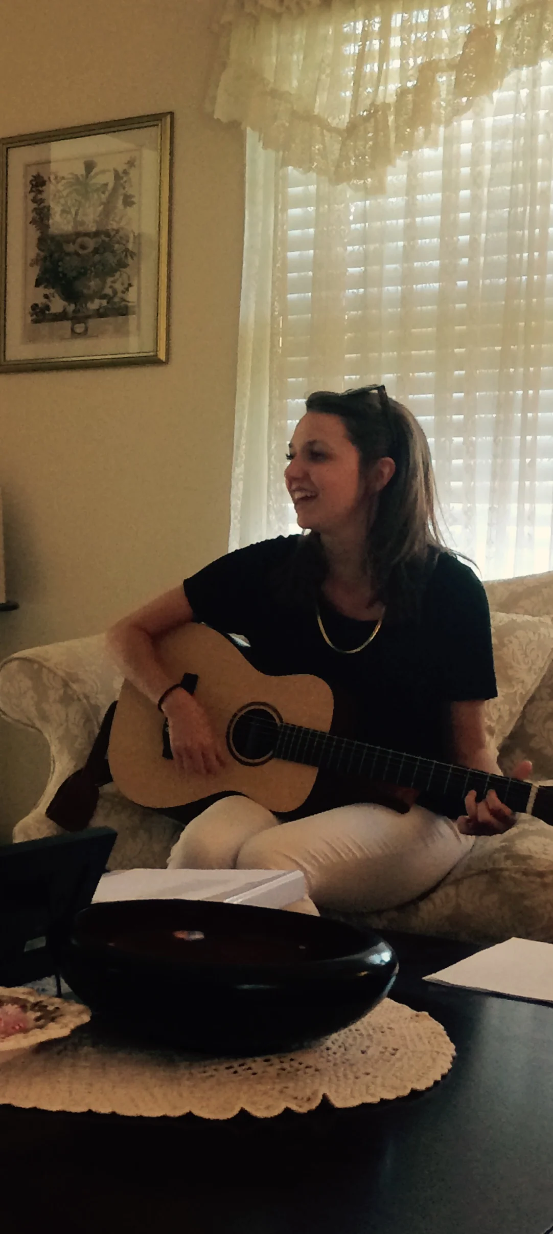 Music Therapy with Patients with Alzheimer's Disease - An Intern Perspective by Perry Wright