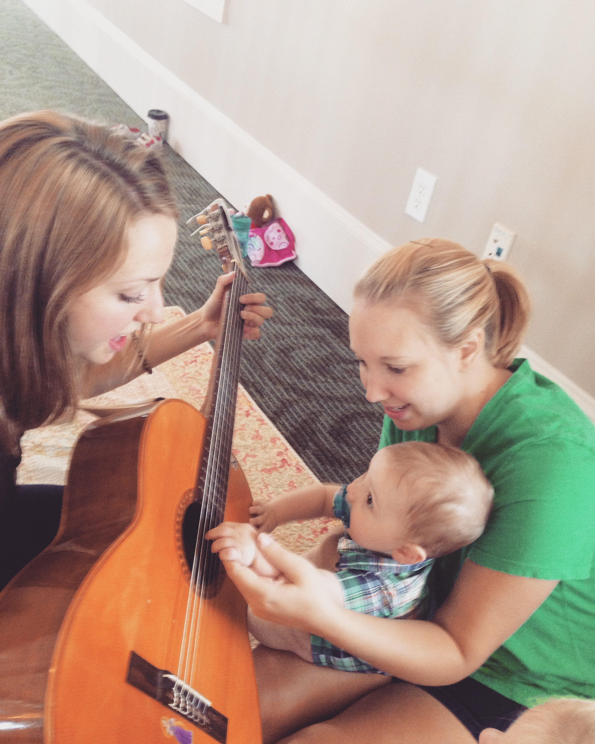 The Benefits of Family Music Classes