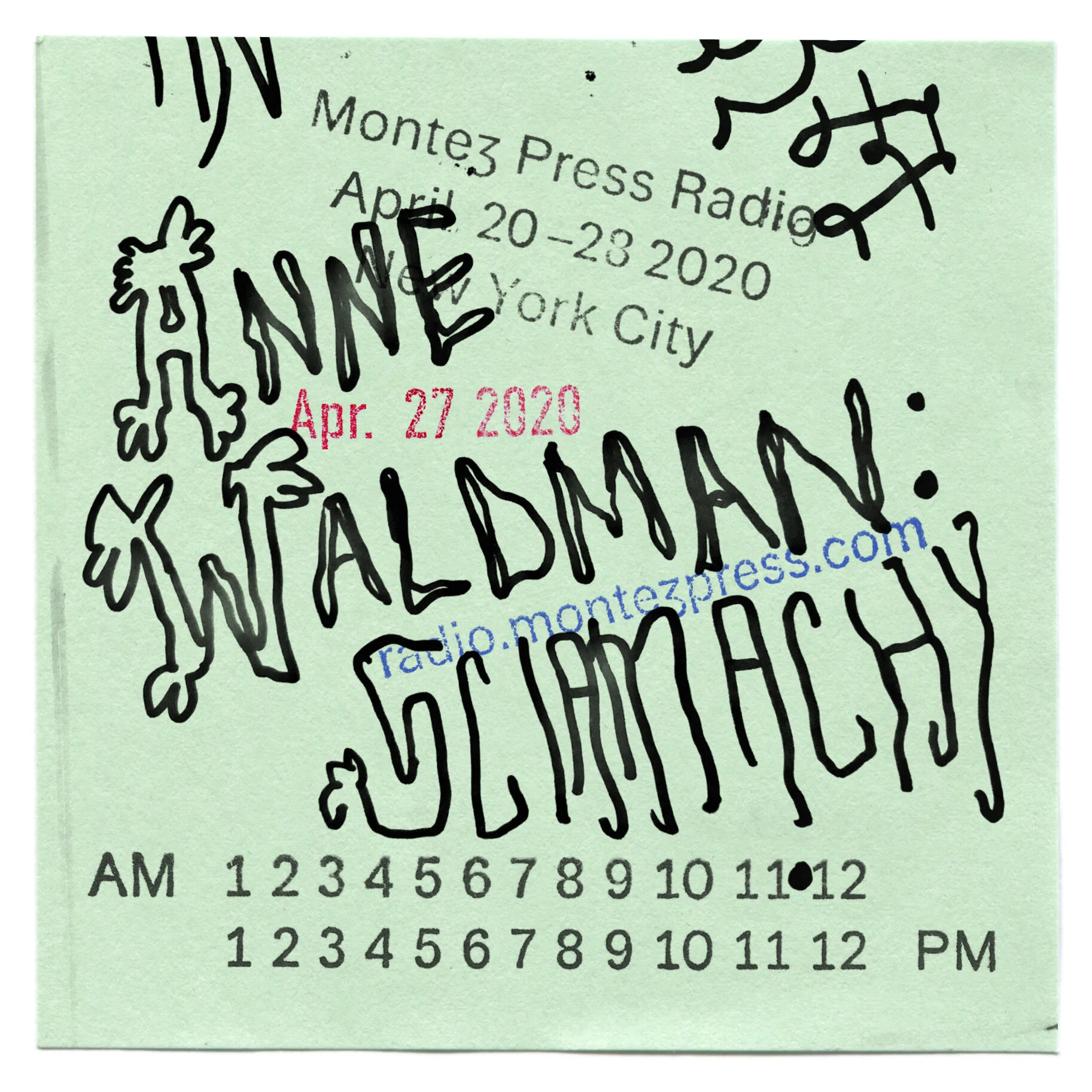 Montez Press Radio, NYC