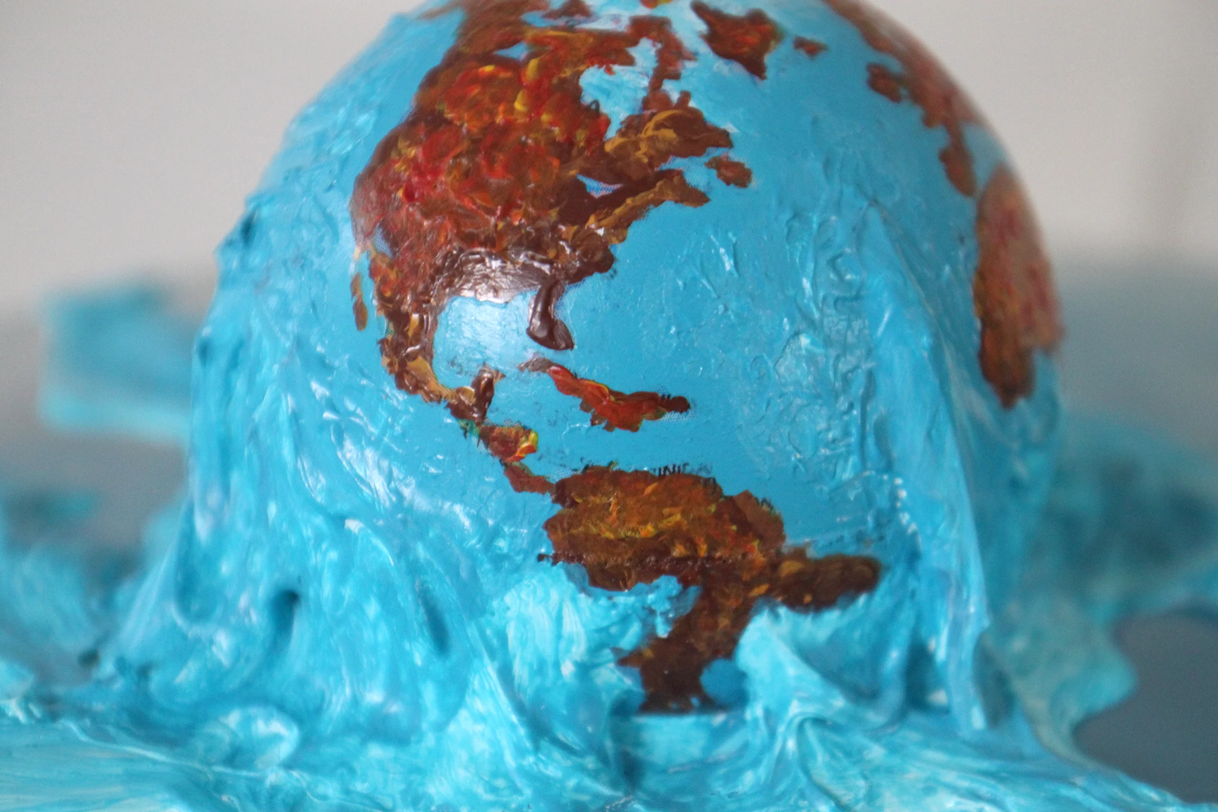 Global oppvarming 30X30X30 cm.