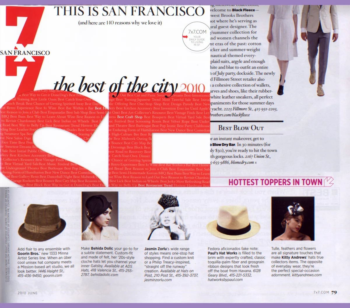 7x7 Magazine, May 3rd, 2013
