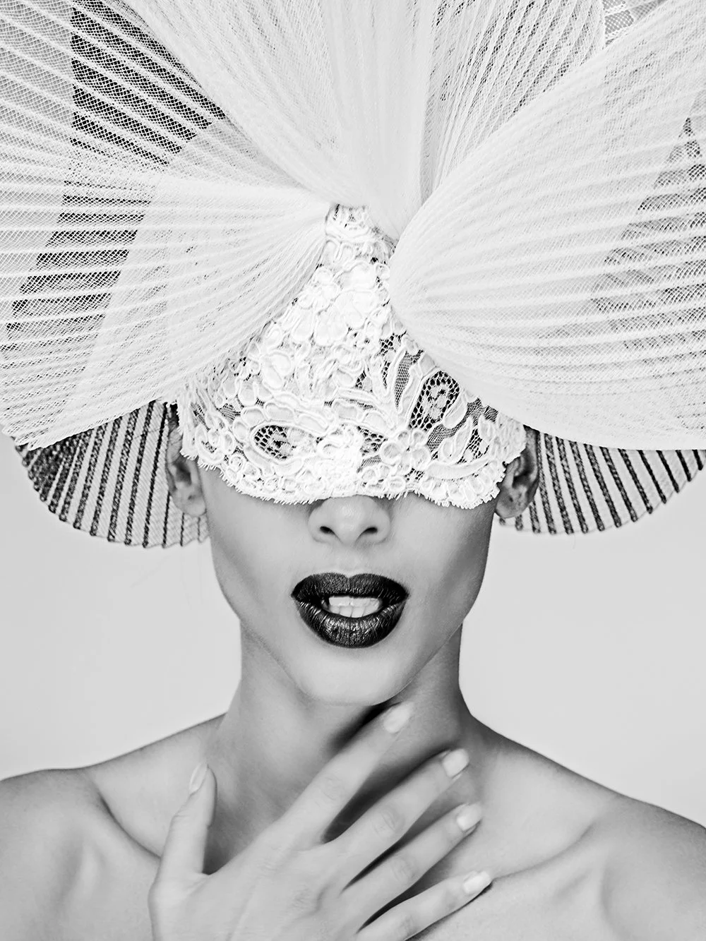 Volendam Hat (backwards) by Jasmin Zorlu, 2018