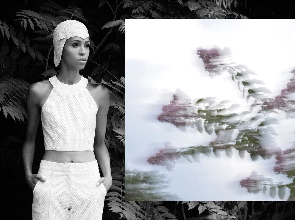 Cream Aquatic Aviator Fish Leather Helmet by Jasmin Zorlu, photo by Dwayne Campbell