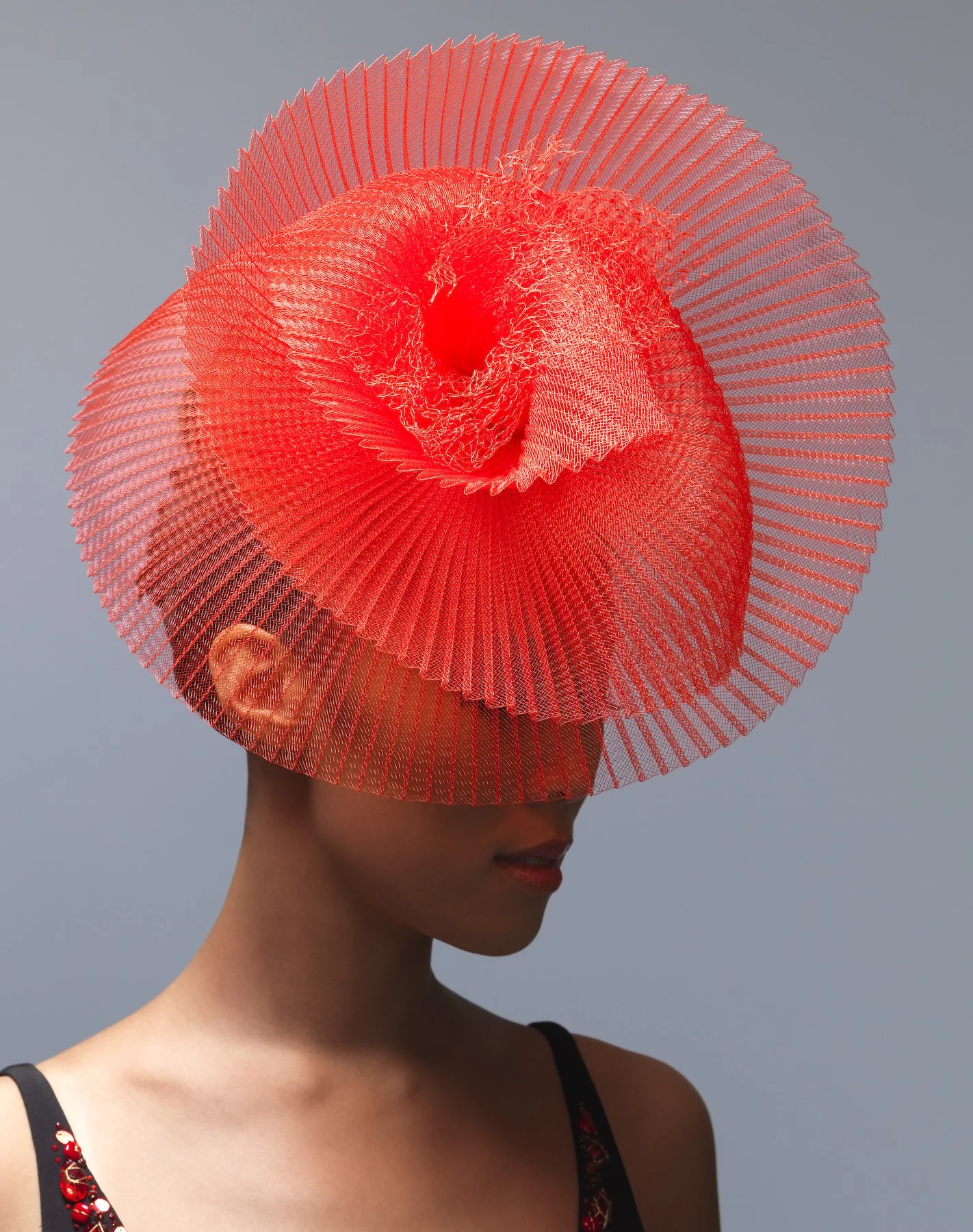 Firework Fascinator by Jasmin Zorlu, photo by Tony Maesto for Hatwalk Magazine, 2008