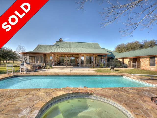 Ranch Style Home on 5 Acres