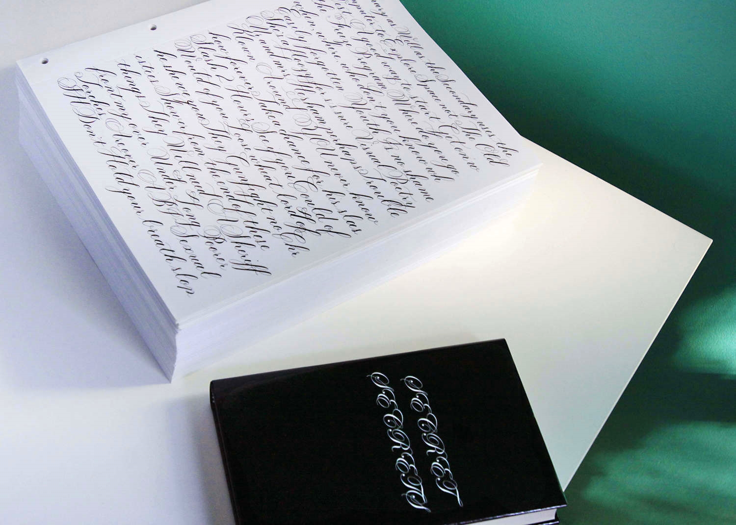 Handwritten Book