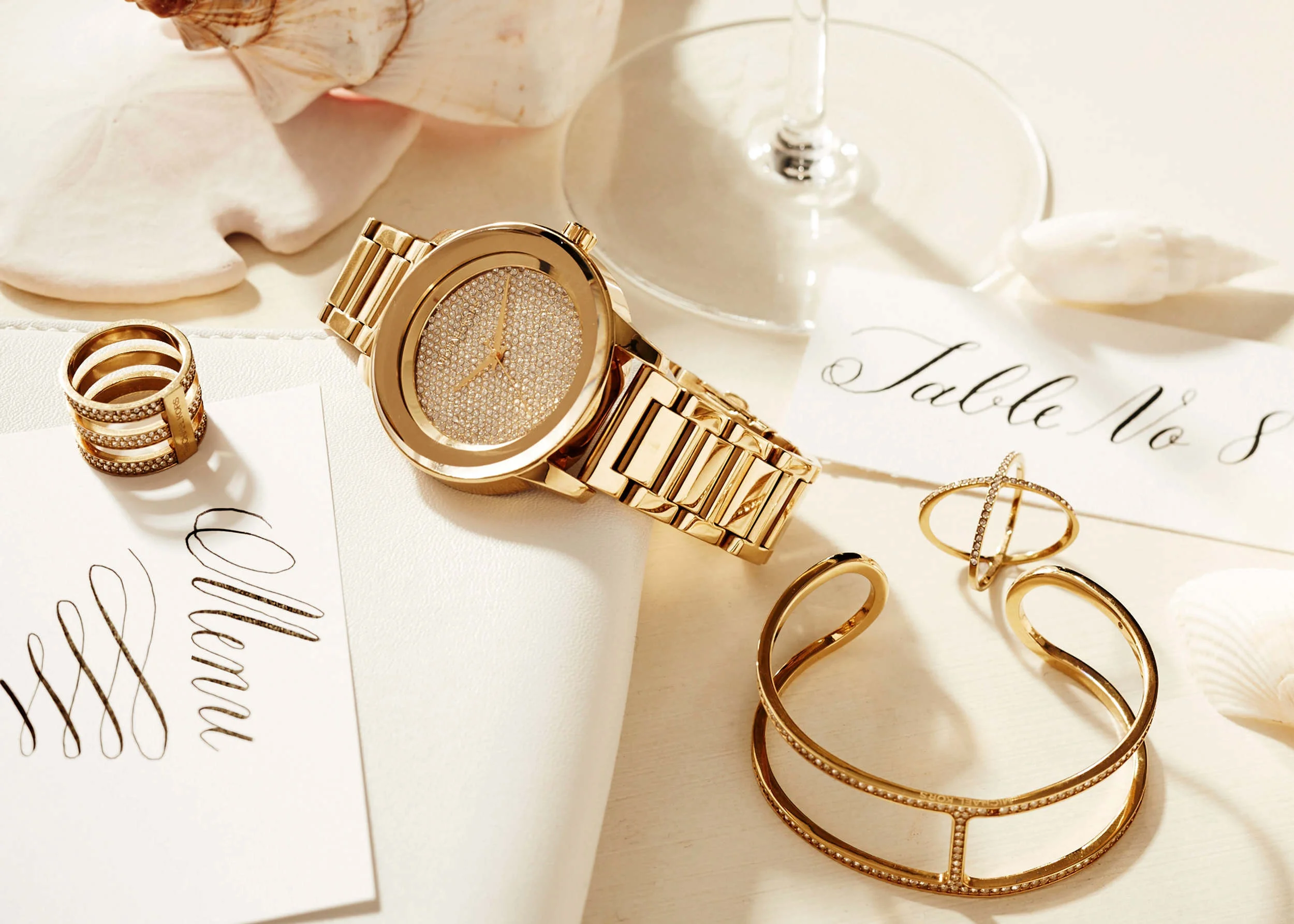 Calligraphy for Michael Kors
