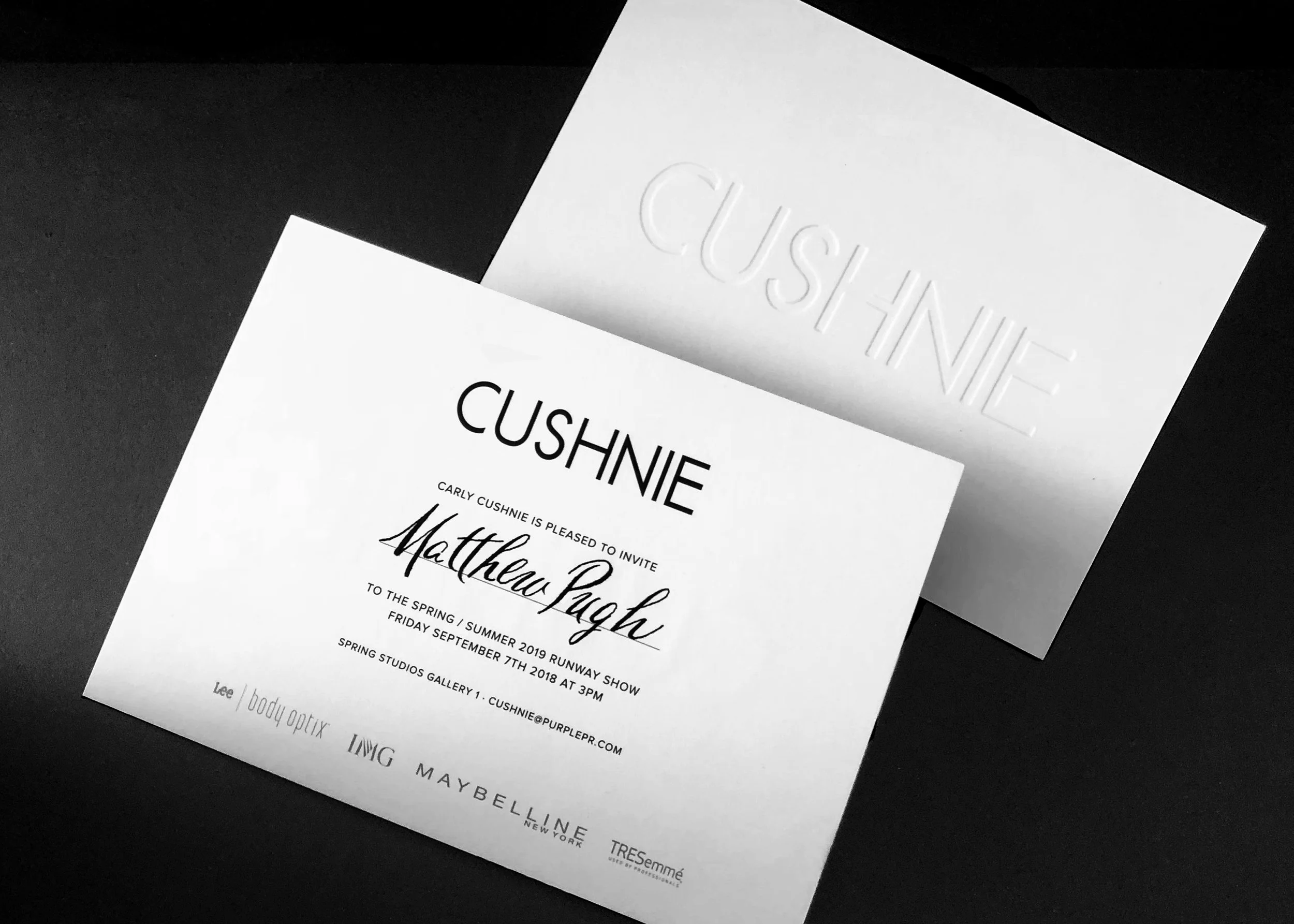 Cushnie Font