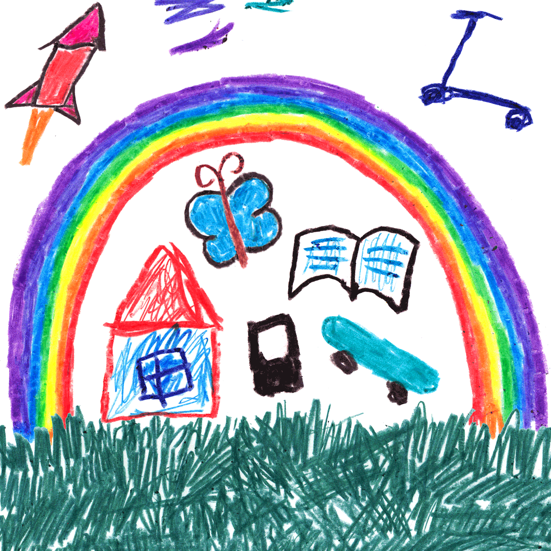 Hand-drawn animation