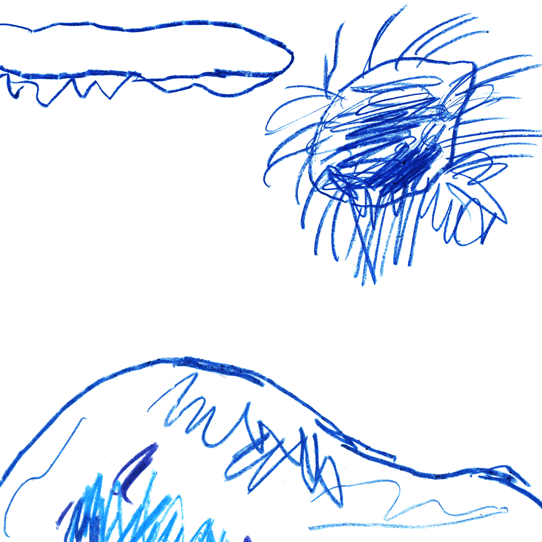 Hand-drawn animation