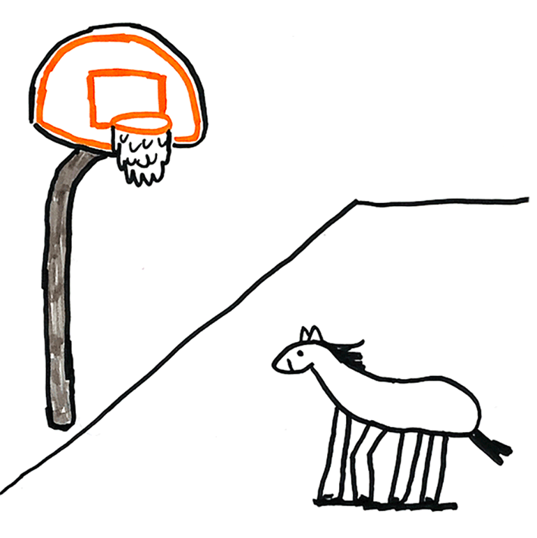 Hand-drawn animation\