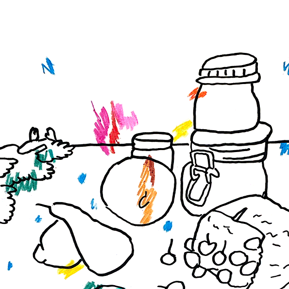 Hand-drawn animation