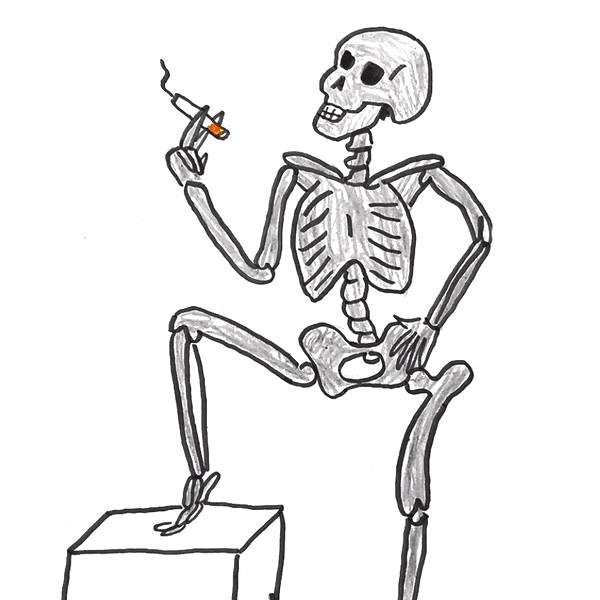 Hand-drawn animation