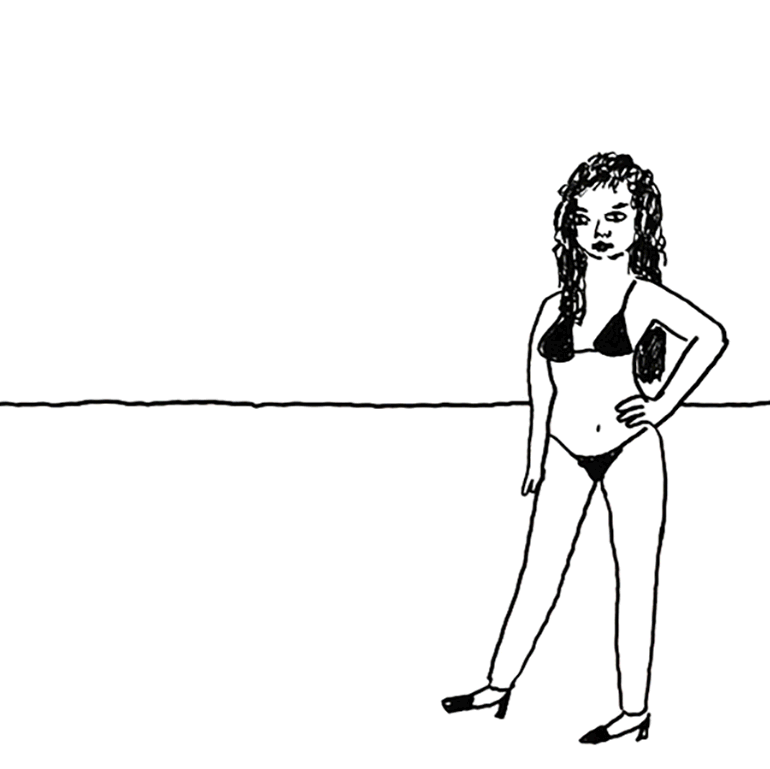 Hand-drawn animation