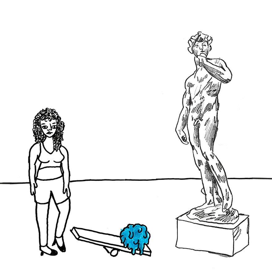 Hand-drawn animation