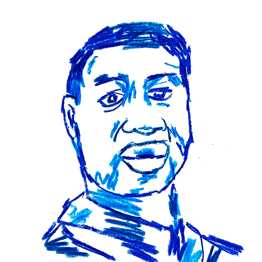 Hand-drawn animation