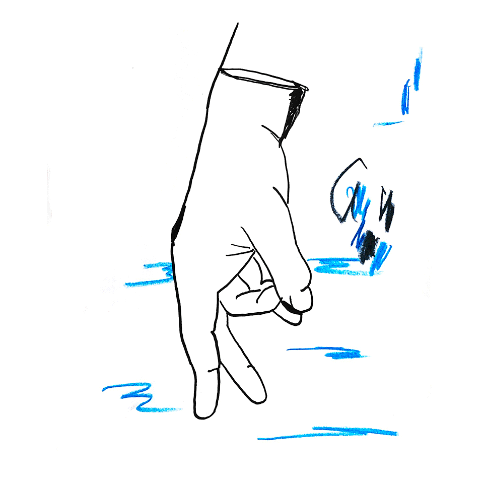 Hand-drawn animation