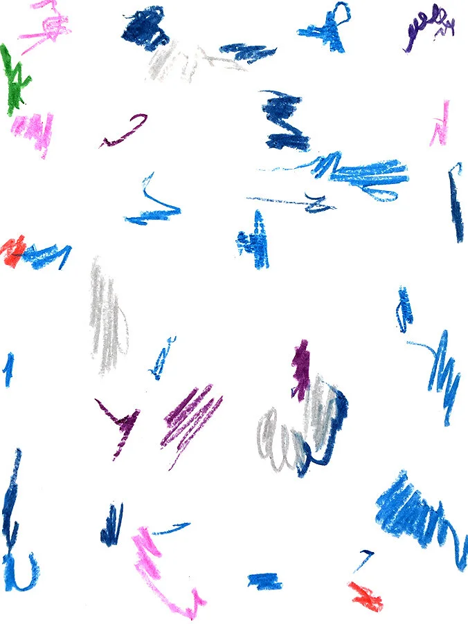 Paul's calligraphic crayon scribbles.jpg