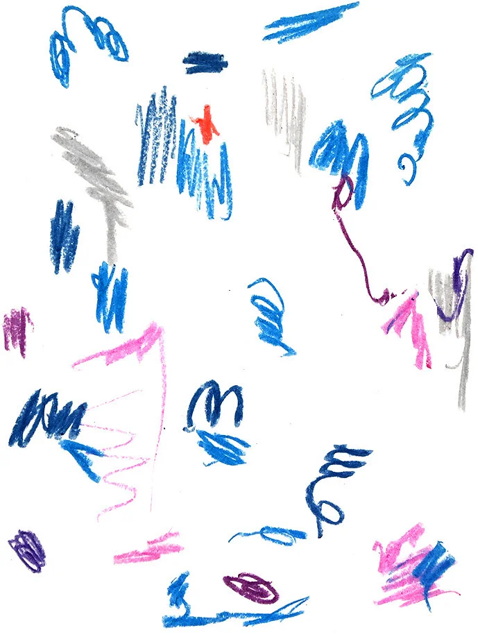 Paul's calligraphic crayon scribbles.jpg