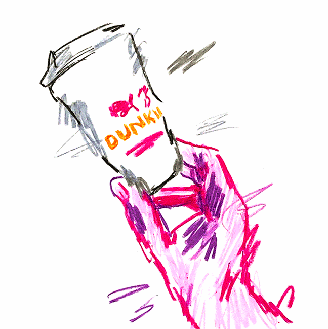 Hand-drawn animation