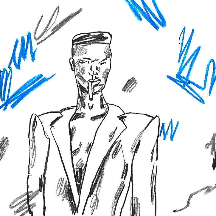 Hand-drawn animation