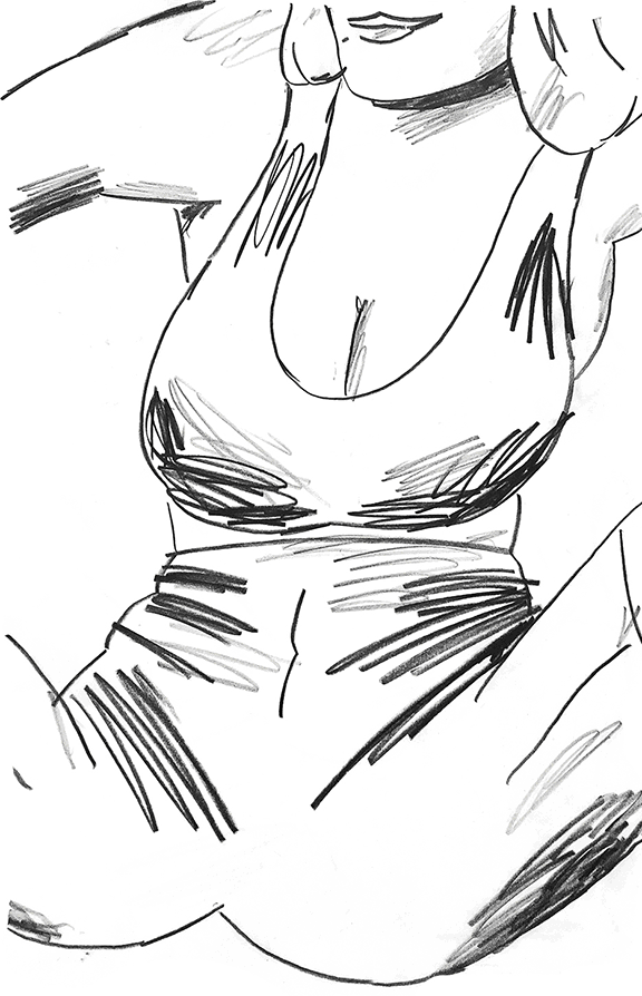 Hand-drawn animation