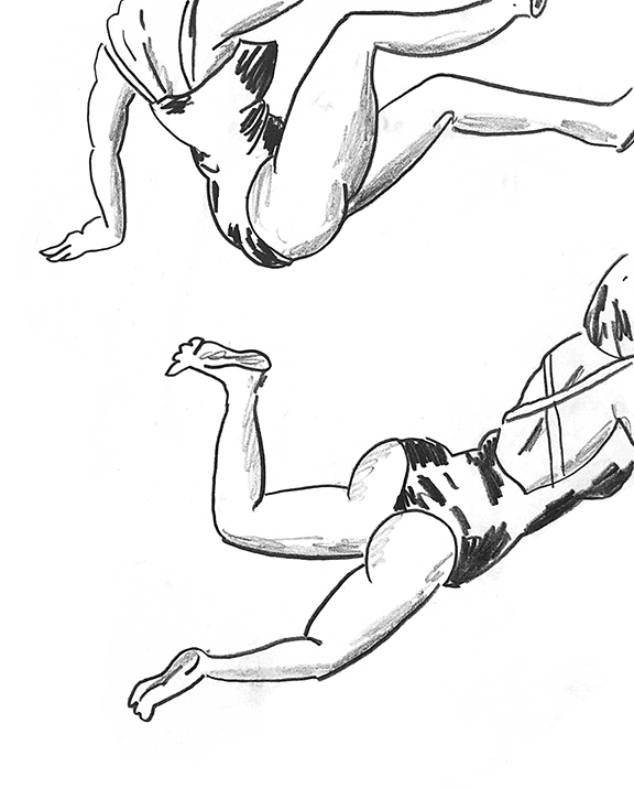 Hand-drawn animation