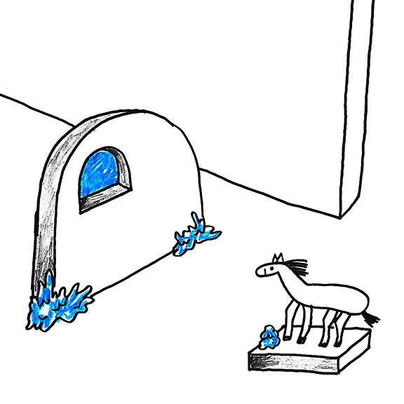 Hand-drawn animation