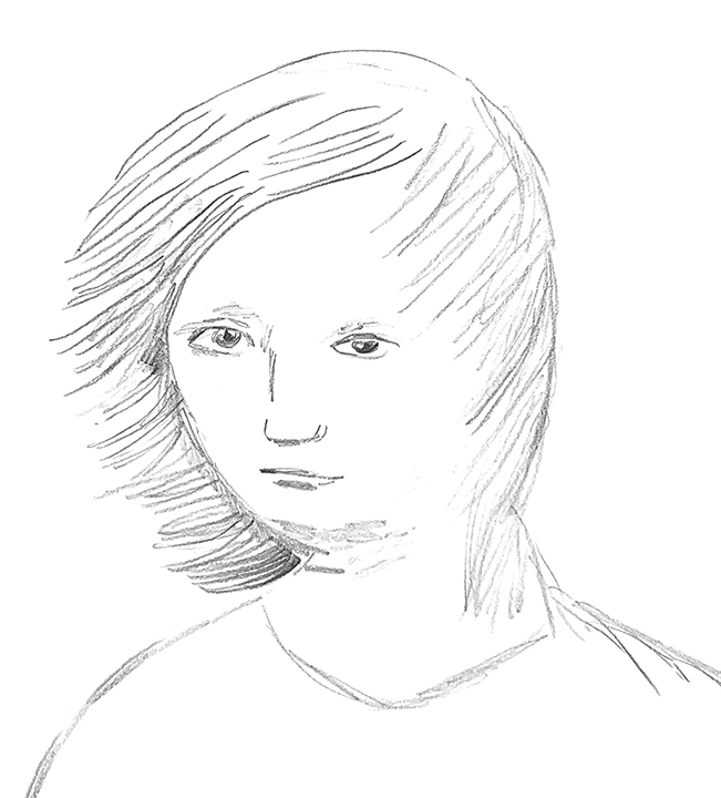 Hand-drawn animation