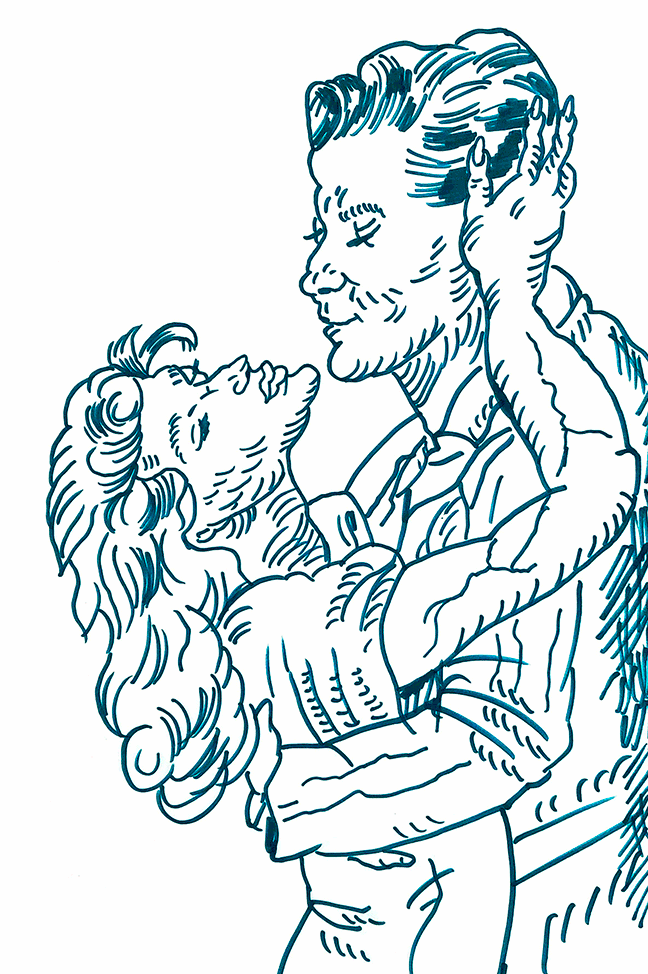 Hand-drawn animation