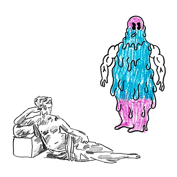 Hand-drawn animation