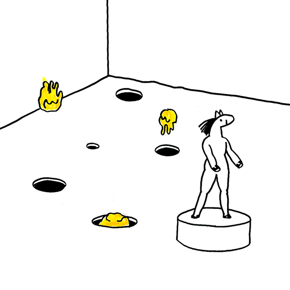 Hand-drawn animation