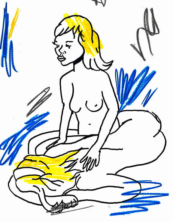 Hand-drawn animation