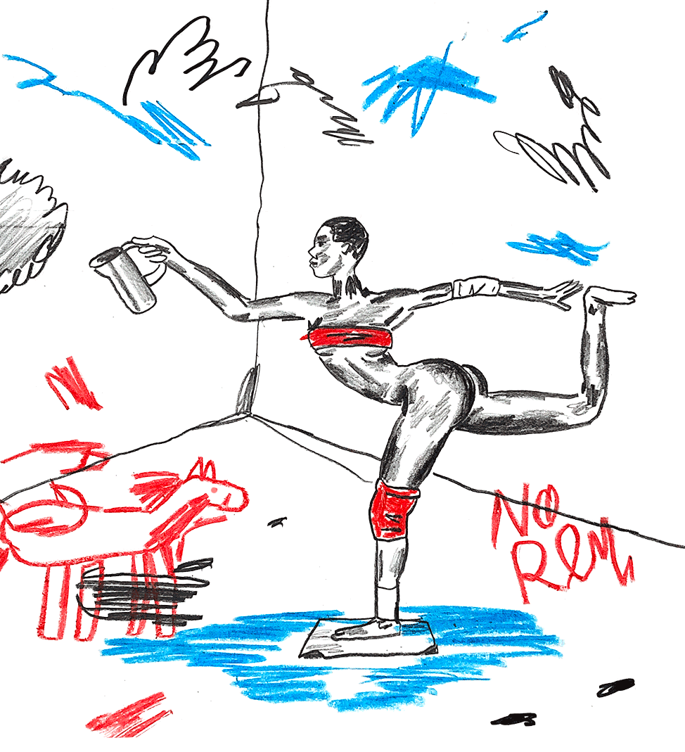 Hand-drawn animation