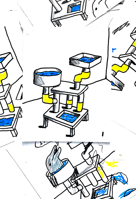 Hand-drawn animation