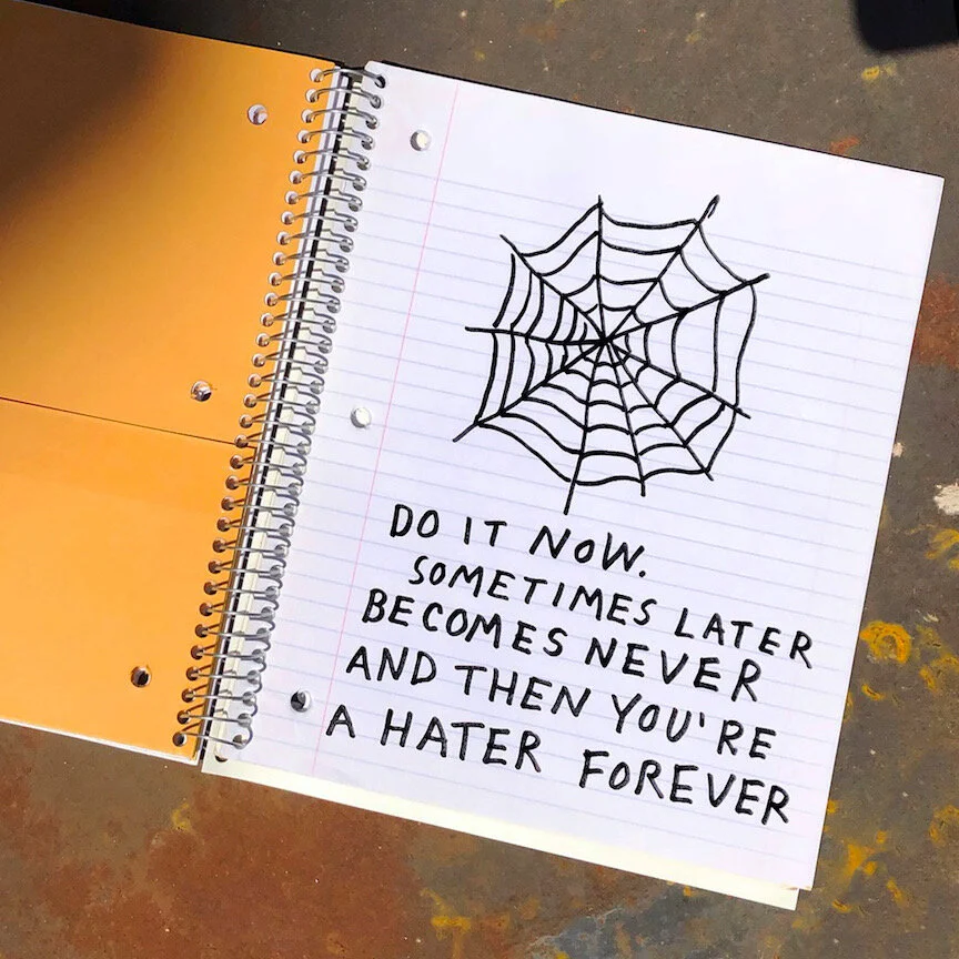 Page from a Notebook