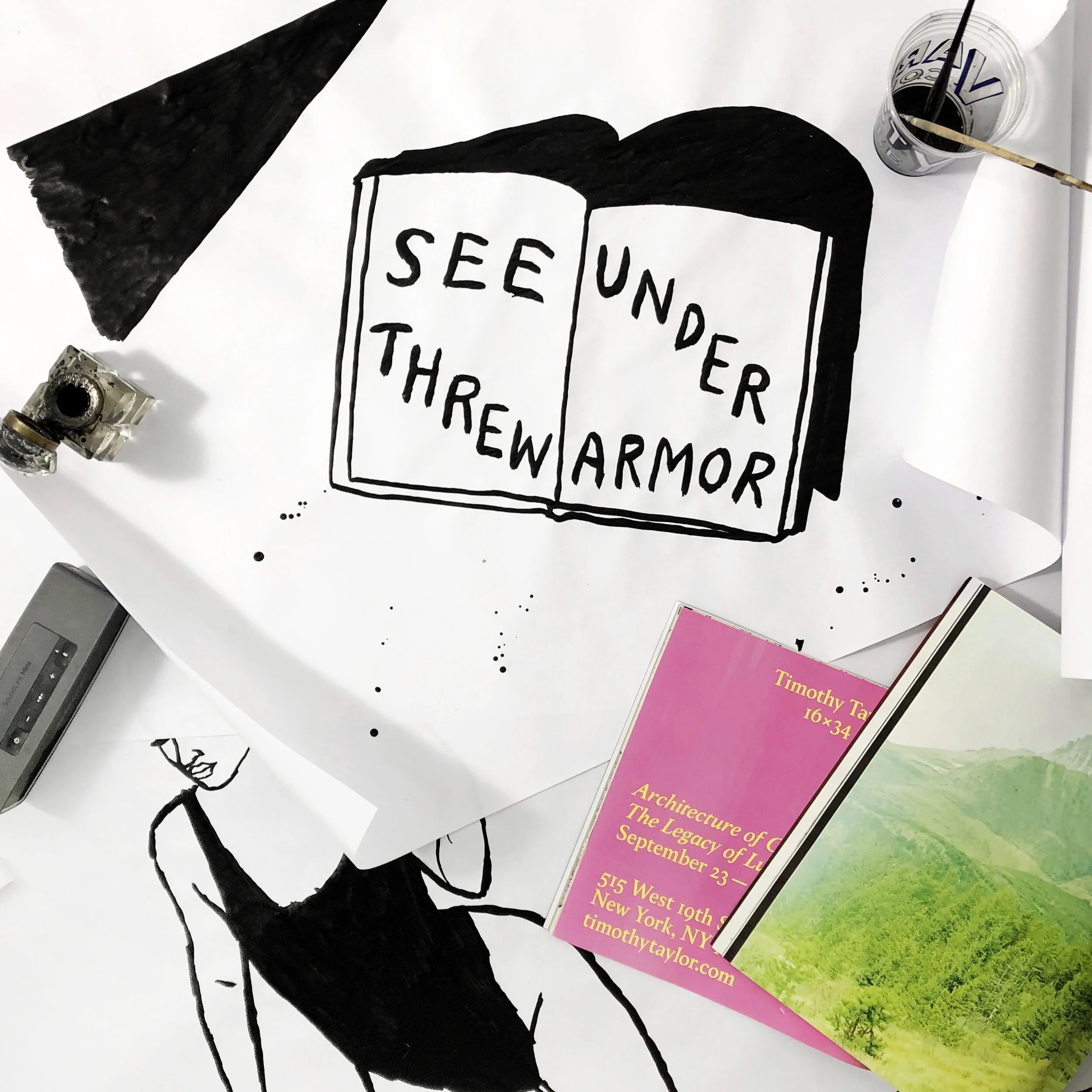 See Through Under Armor